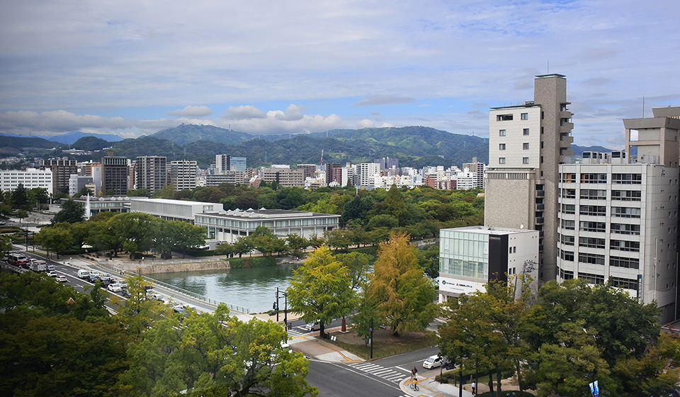 スーぺリアツイン <br>-シティービュー 平和大通り- | Superior Twin <br>-City view with Peace Boulevard side-