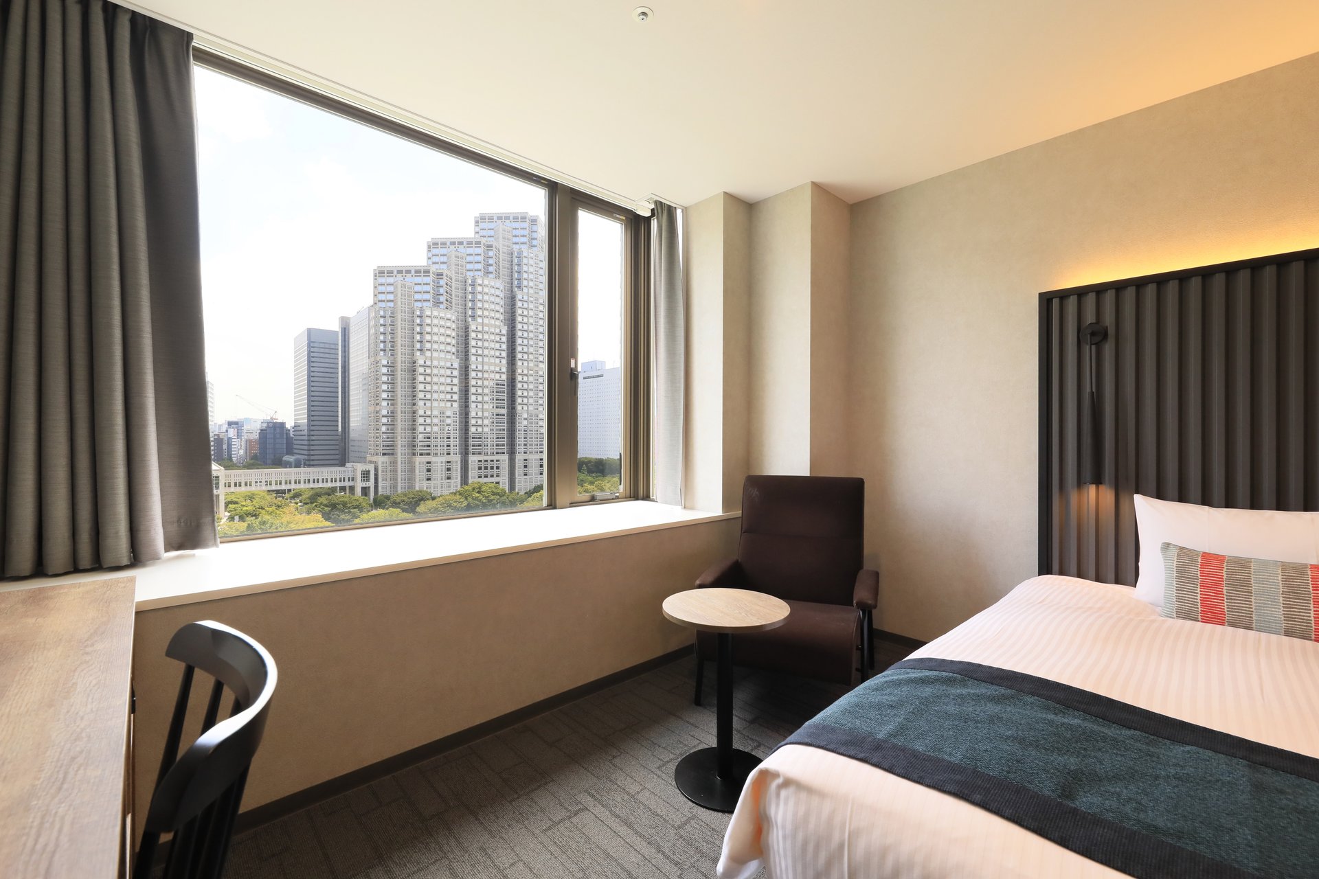 パークビューデラックスツイントップフロア | Park View Deluxe Twin Top Floor