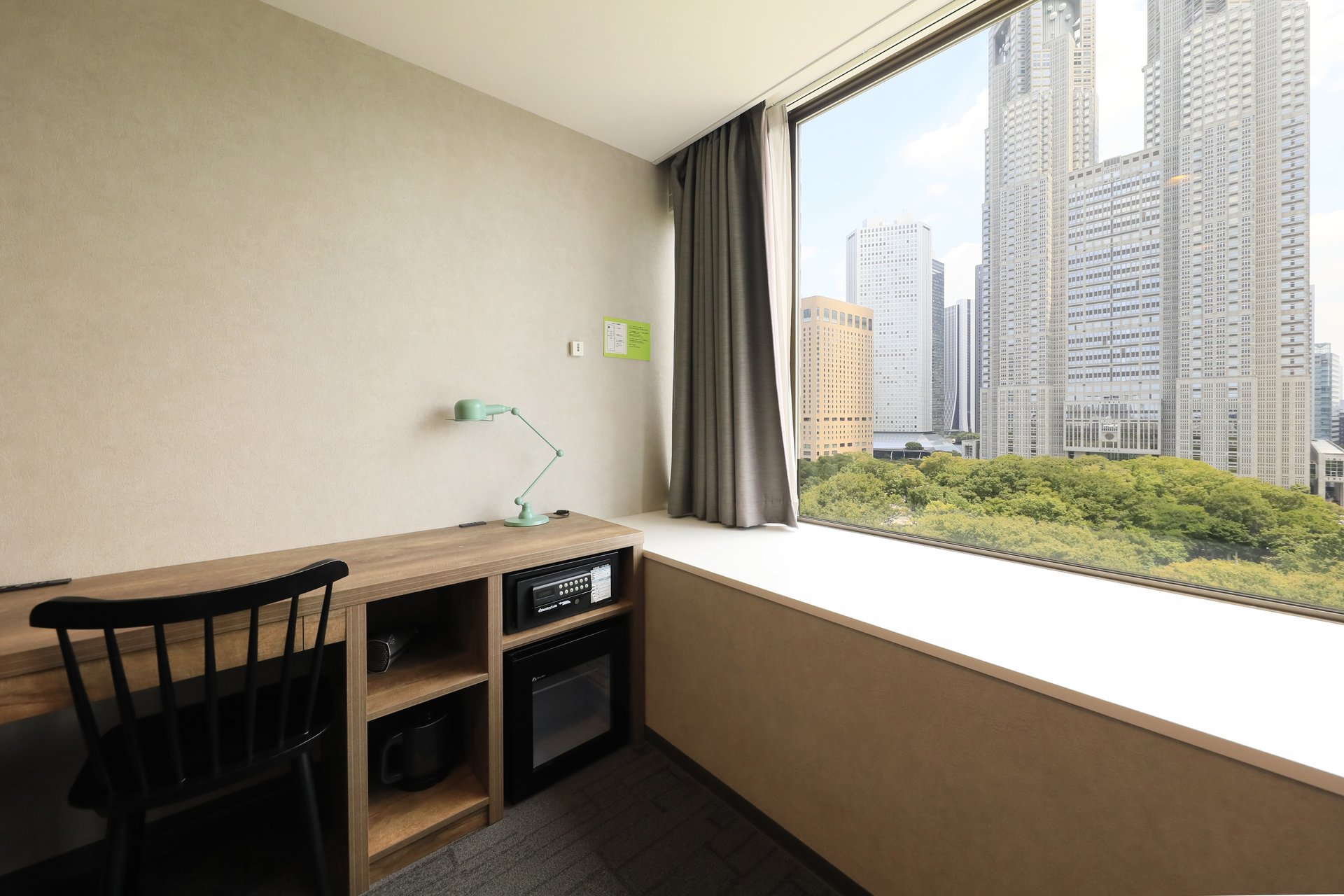 パークビューデラックスツイントップフロア | Park View Deluxe Twin Top Floor