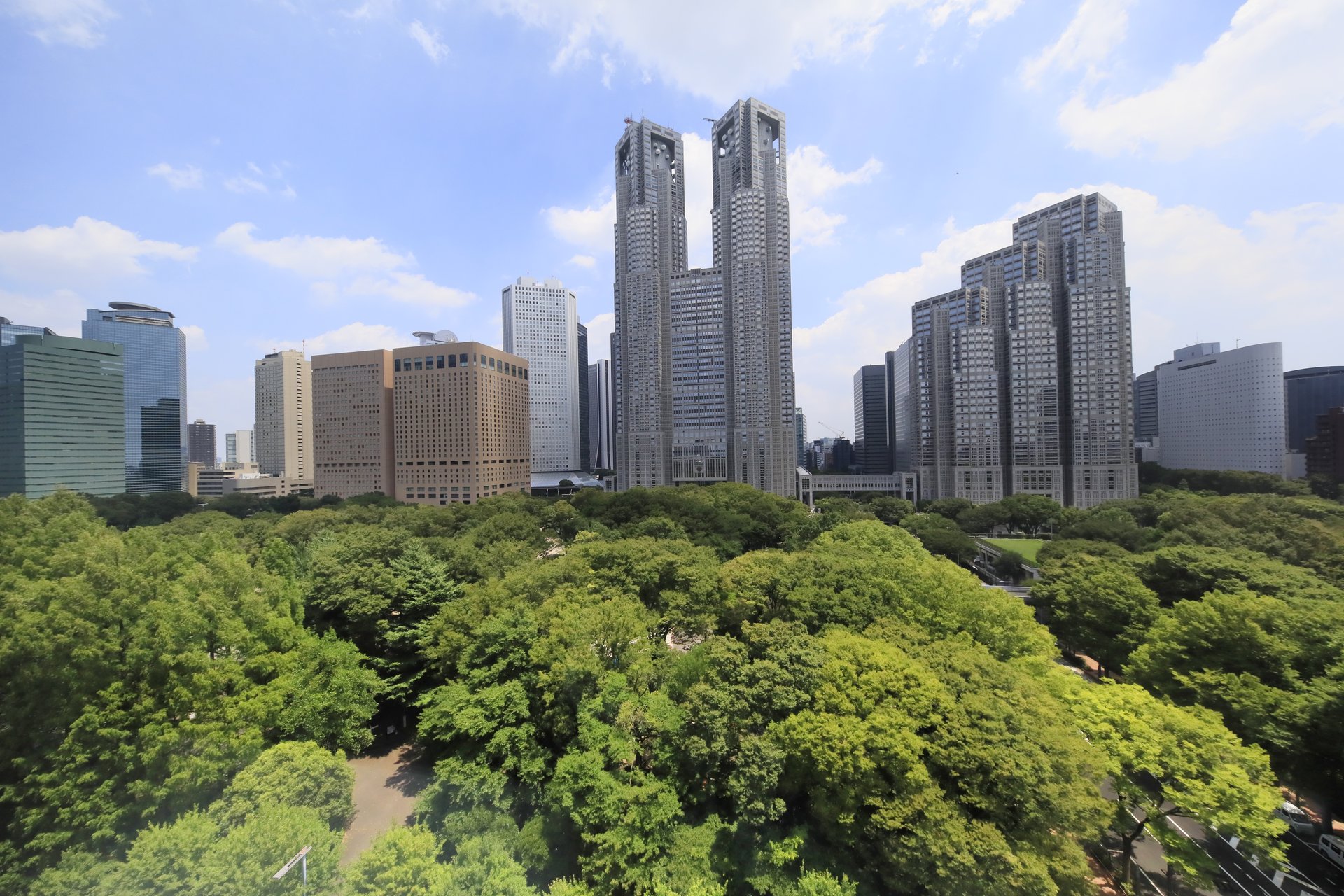 パークビューデラックスツイントップフロア | Park View Deluxe Twin Top Floor