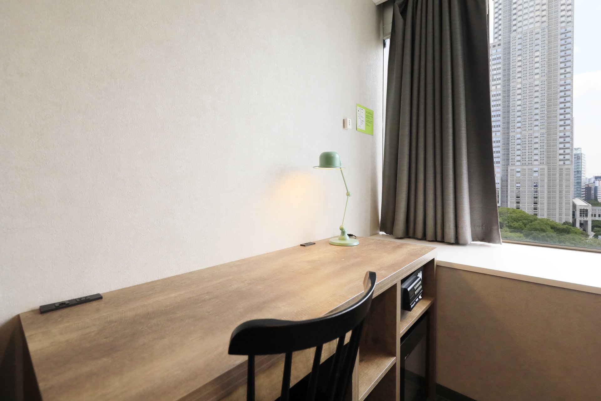 パークビューデラックスツイントップフロア | Park View Deluxe Twin Top Floor