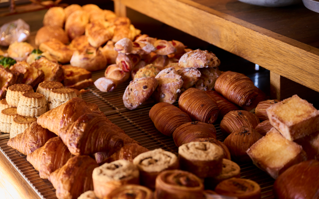 発酵にこだわったパンの数々