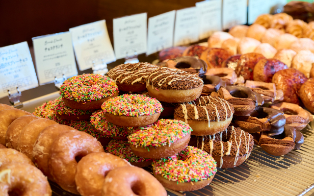 みんな大好き、LAZULIのドーナツ