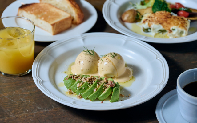 焼きたての香りで始まる、LAZULIの朝