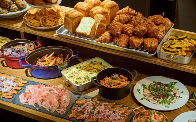 発酵にこだわったパンの数々