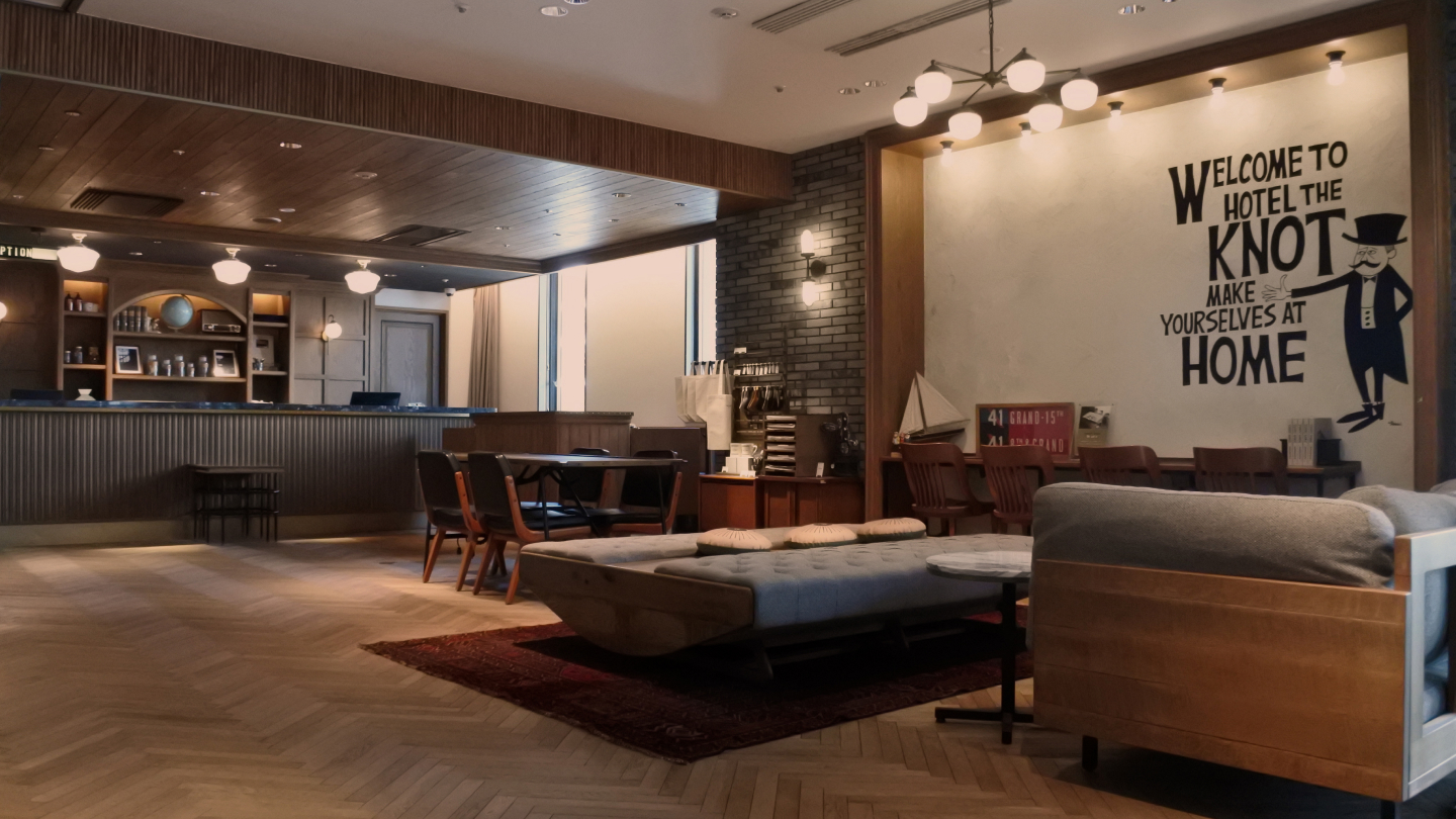 HOTEL THE KNOT YOKOHAMA